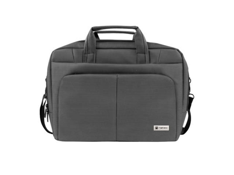 Geanta laptop Natec Gazelle 16″, Light Graphite