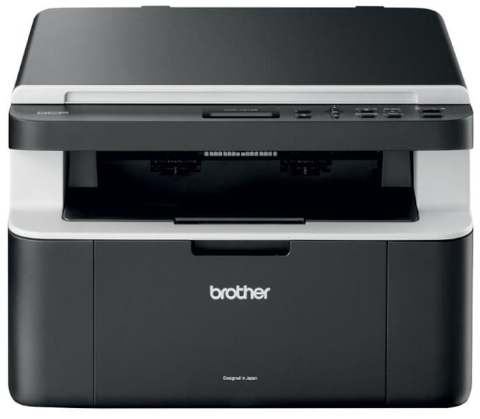 Multifunctional laser monocrom Brother DCP-1512E, A4, negru