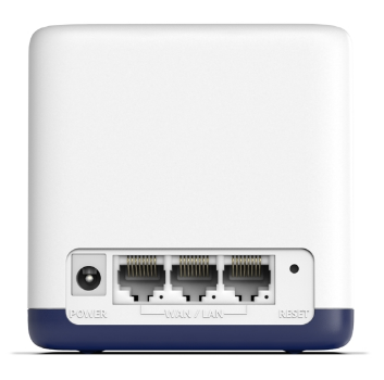 Sistem Wi-Fi Mesh Mercusys Halo H50G(2-pack), AC1900, Full Gigabit, cu acoperire completa pentru casa