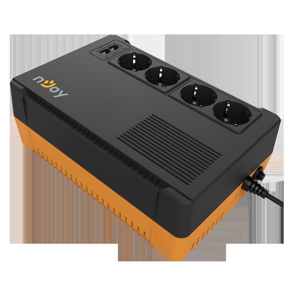 UPS nJoy Soter 600, 600VA/ 360W, 4 Prize Schuko cu protectie, functie auto-restart, Stabilizator de tensiune (AVR) 3 UPS nJoy Soter 600, 600VA/ 360W, 4 Prize Schuko cu protectie, functie auto-restart, Stabilizator de tensiune (AVR) - imagine 3