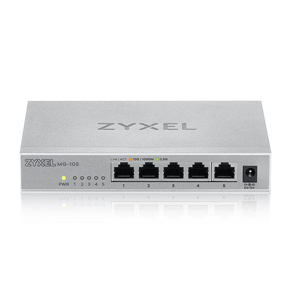 Switch ZyXEL 2.5Gigabit MG-108-ZZ0101F, 8 port, 100/1000/2500 Mbps