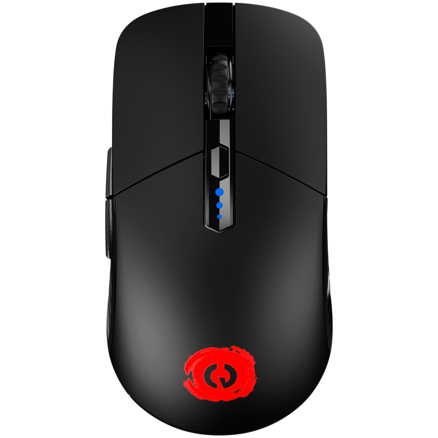 Mouse Gaming Canyon GMW-11, Wired, Wireless 2.4Ghz, 2400 dpi Negru