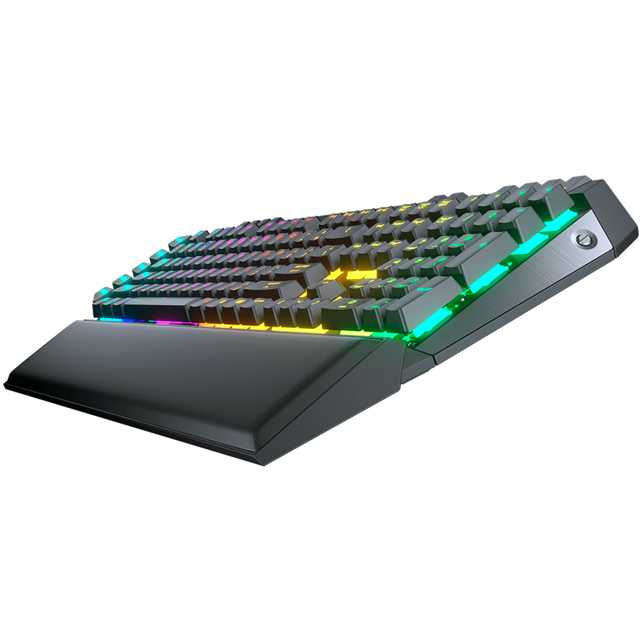 Tastatura gaming cu fir Cougar 700K Evo RGB, butoane configurabile, suport pentru incheietura, Negru 3 Tastatura gaming cu fir Cougar 700K Evo RGB, butoane configurabile, suport pentru incheietura, Negru - imagine 3