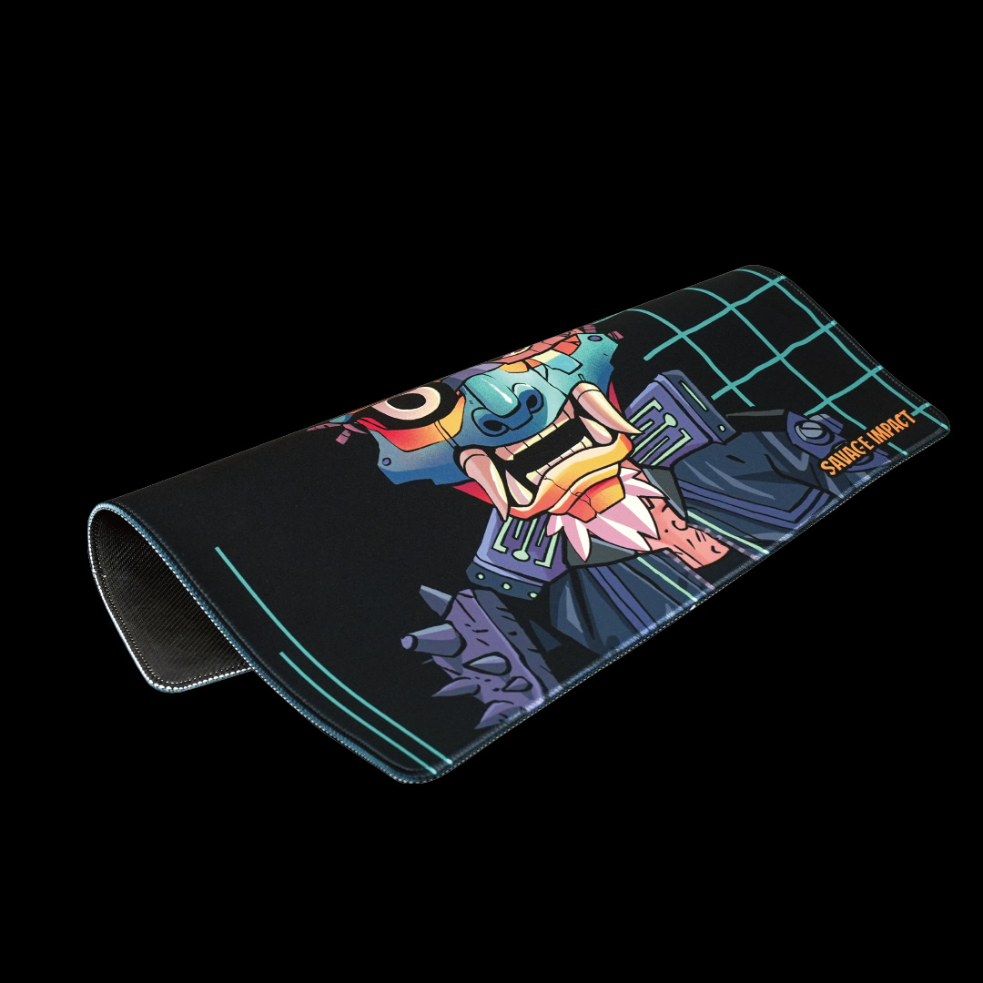 Mousepad A4TECH BLOODY BP45 RENEGADE, 450x400x5mm, antiderapant, margini cusute 3 Mousepad A4TECH BLOODY BP45 RENEGADE, 450x400x5mm, antiderapant, margini cusute - imagine 3