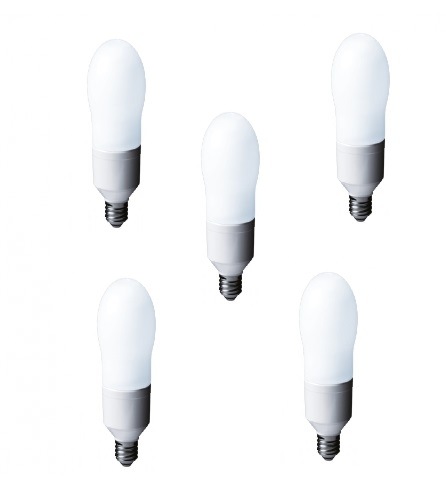 Set 5 becuri economice Panasonic EFA24E282V-5, putere lampa 24W, echivalent pentru incandescenta 100W