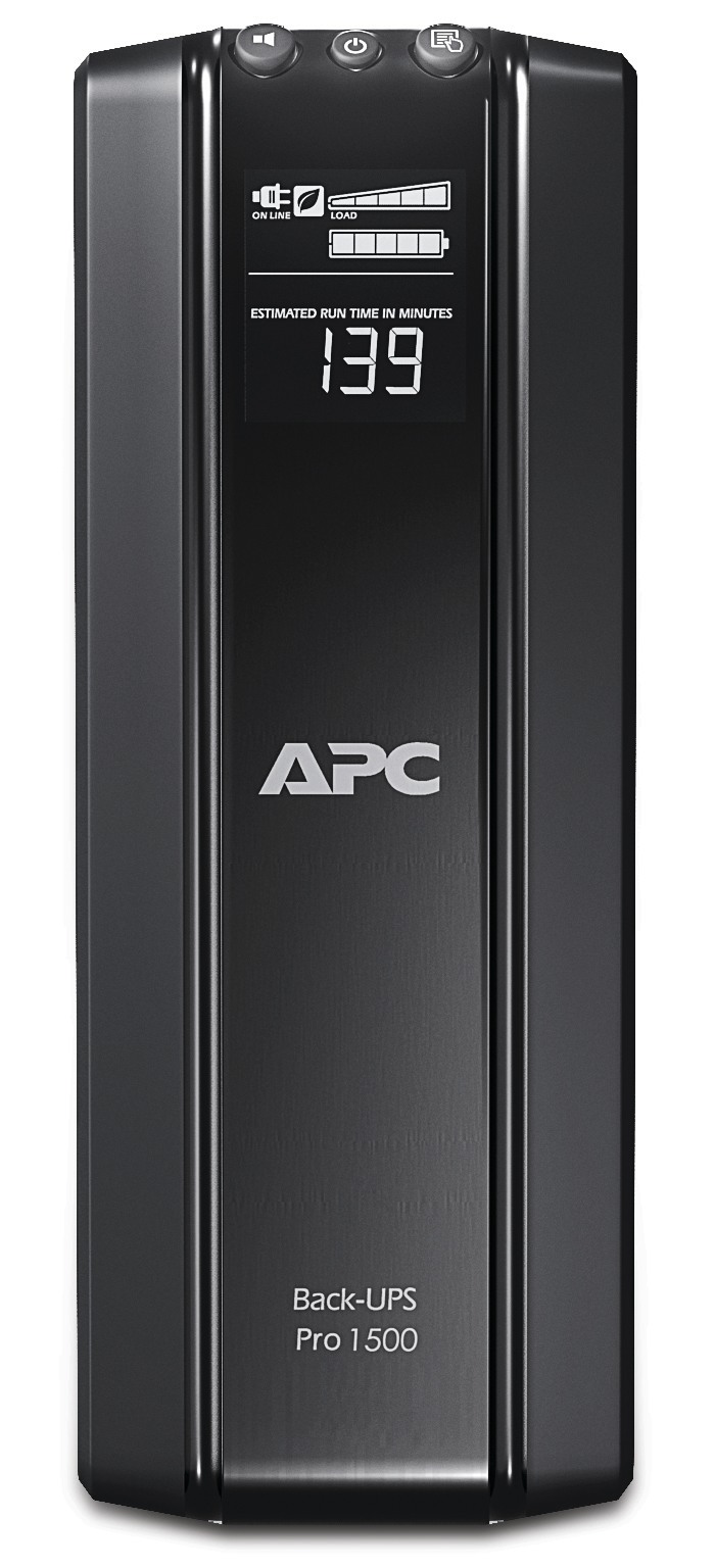 UPS APC BACK-UPS RS 1500VA/865W, LCD Display 2 UPS APC BACK-UPS RS 1500VA/865W, LCD Display - imagine 2