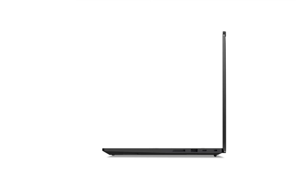 Laptop Lenovo ThinkPad P1 Gen 7, 16″ WQXGA, 32GB RAM, 1TB SSD, grafică dedicată, negru