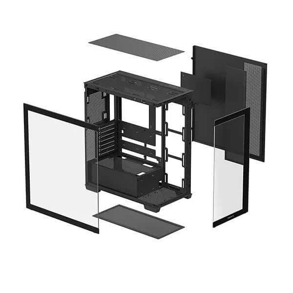 Carcasa Deepcool CG580 BLACK 3 Carcasa Deepcool CG580 BLACK - imagine 3