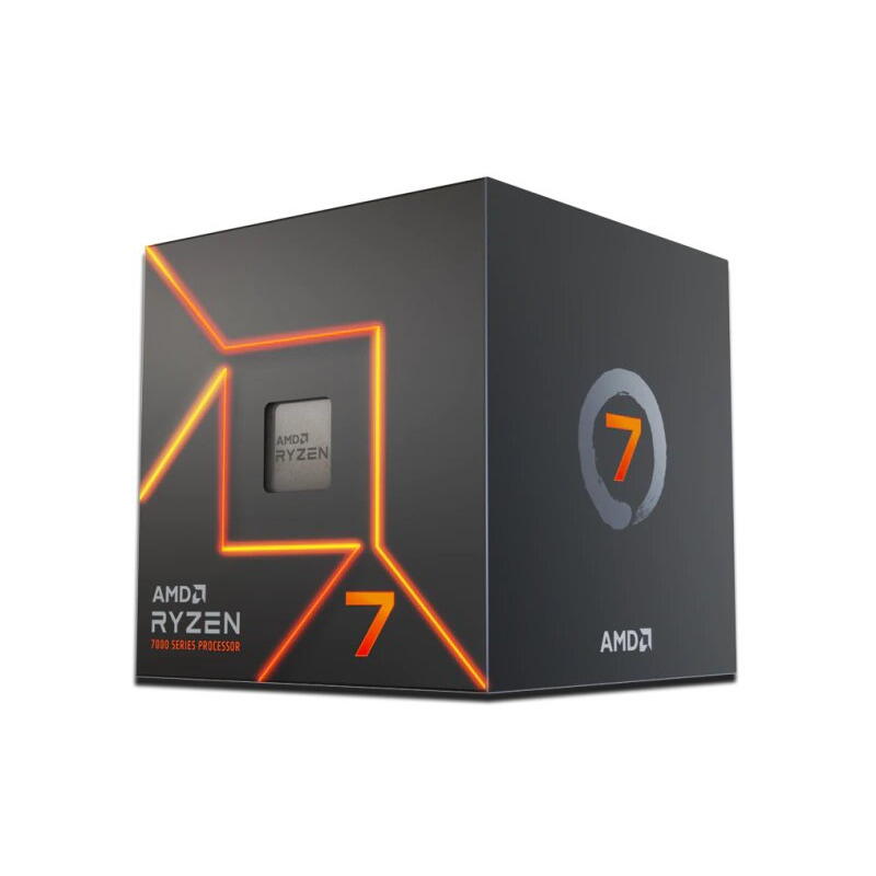 Procesor AMD Ryzen™ 7 7700, 40MB, 3.8/5.3GHz Boost, Socket AM5, Radeon Graphics