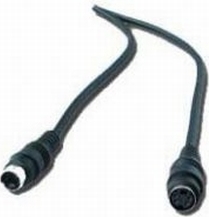 Cablu video prelungitor, conectori S-Video mama-tata, 1.8m 2 Cablu video prelungitor, conectori S-Video mama-tata, 1.8m - imagine 2