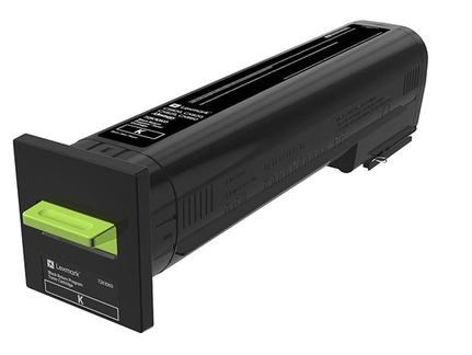 Toner Original Lexmark Black, 72K20K0, pentru CX820|CX825|CX860, 8K, (timbru verde 1.2 lei), „72K20K0”