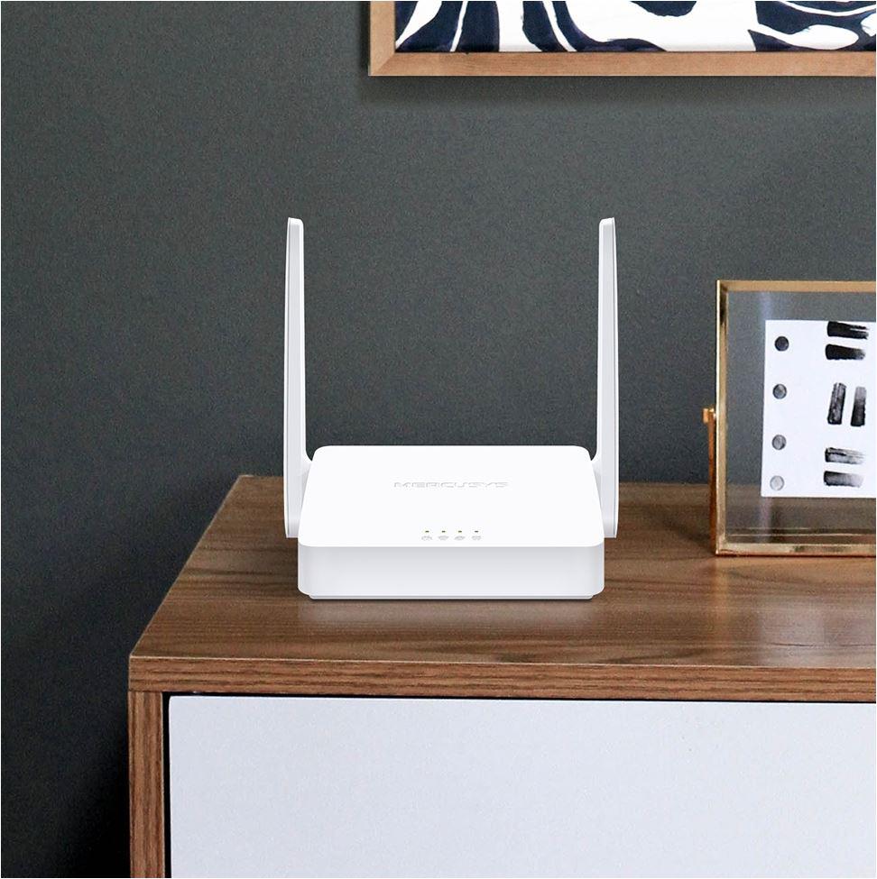 Router, Mercusys, MW302R, 300 Mbps, wireless N, Alb