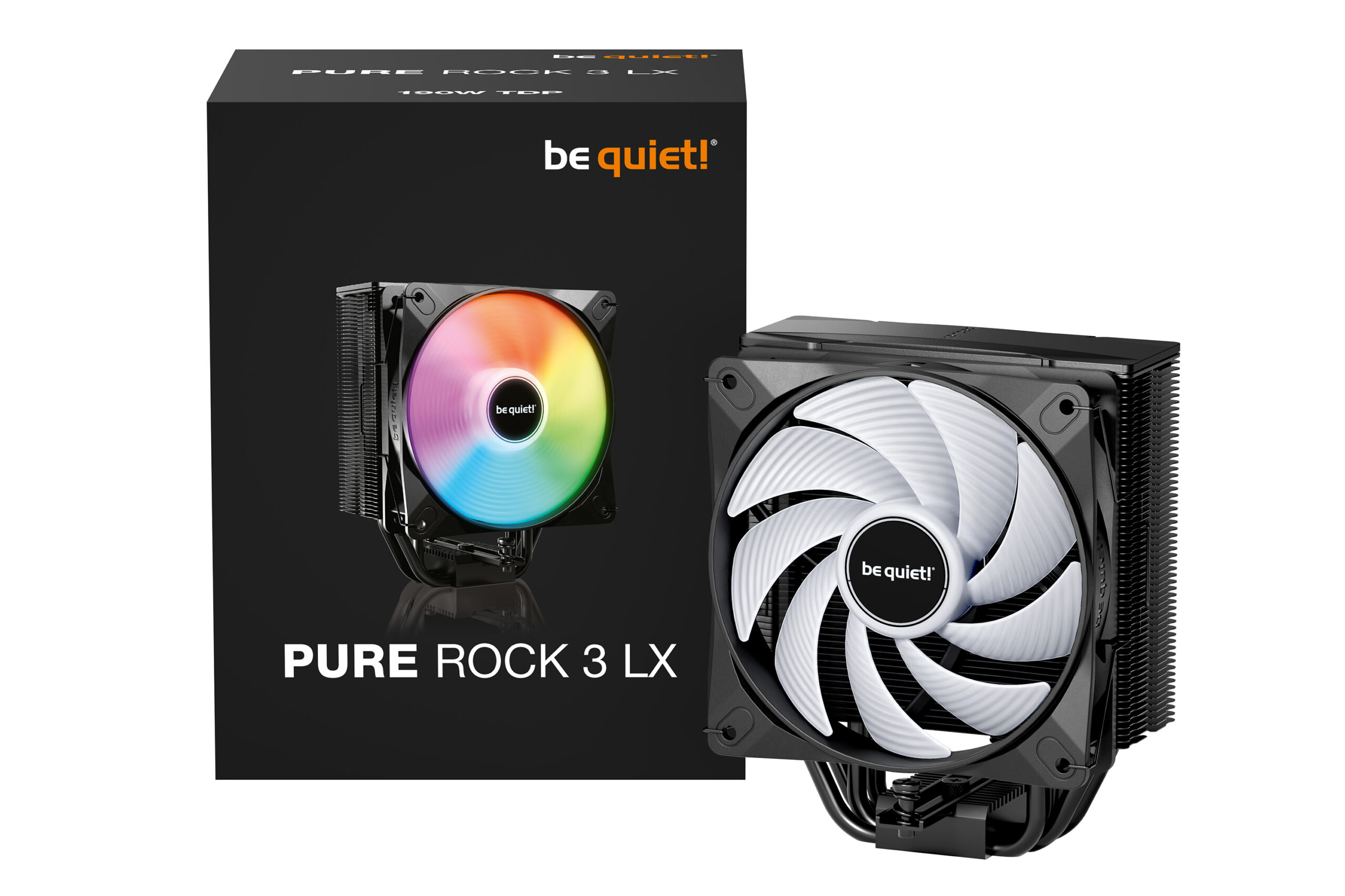 Cooler be quiet! PURE ROCK 3 LX (BK040) 5 Cooler be quiet! PURE ROCK 3 LX (BK040) - imagine 5