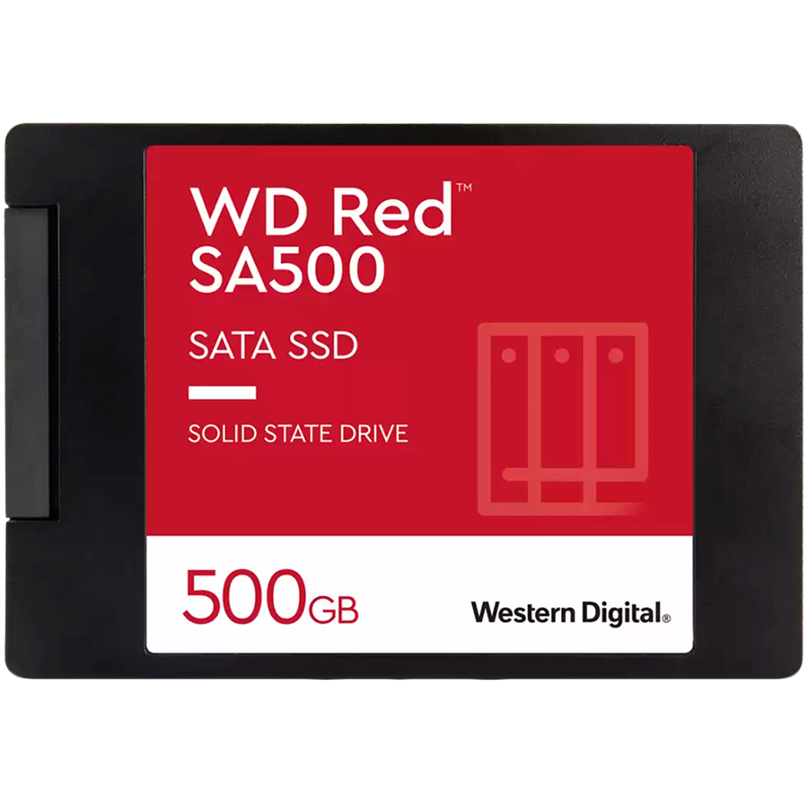 Solid-State Drive (SSD) WD Red SA500, 500GB, 2.5″, SATA III