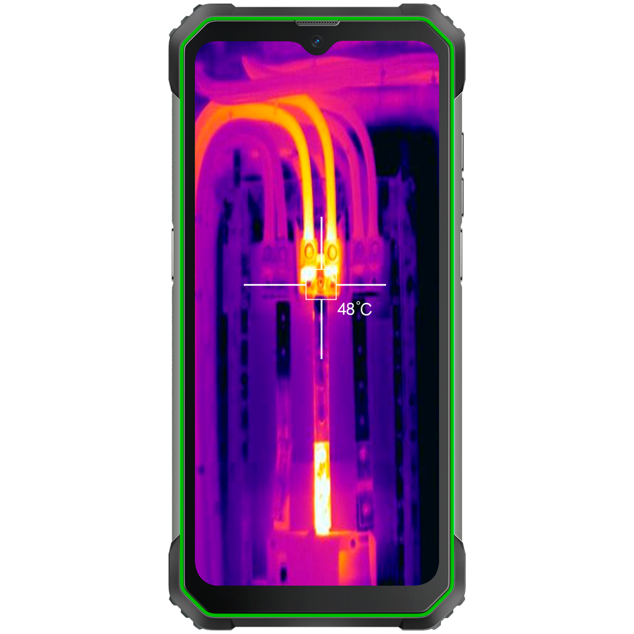 Blackview Rugged BL8800 Dual 5G Pro 6.58″ FHD+IPS 1080×2408 8GB/128GB, MT6833V Octa-core 2.2GHz, 16MP Front/5MP+50MPBattery 8380mAh Type-C Android 11 NO Charger Green „BL8800_PRO-GE_EU” (timbru verde 0.45 lei)