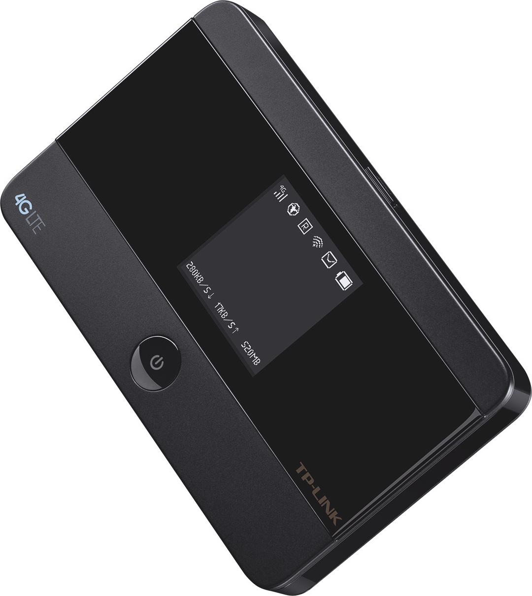 Router Wi-Fi 3G/4G TP-Link M7350, SIM+microSD, Portabil, Display, 2000mAh 2 Router Wi-Fi 3G/4G TP-Link M7350, SIM+microSD, Portabil, Display, 2000mAh - imagine 2