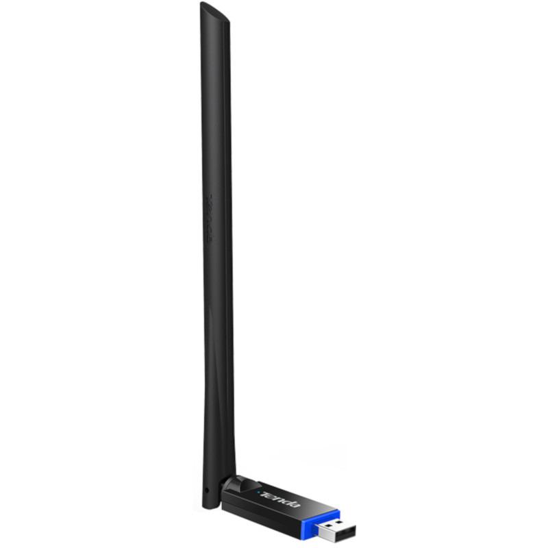 Adaptor USB wireless Tenda U10, dual-band, AC650 4 Adaptor USB wireless Tenda U10, dual-band, AC650 - imagine 4