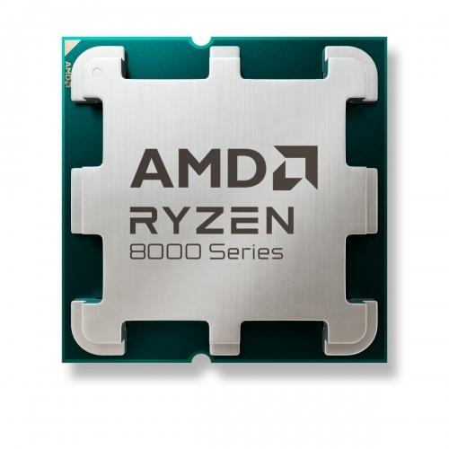 Procesor AMD Ryzen 7 8700F, 8 nuclee, 16 fire, 5 GHz, 4 nm, 65 W, AM5