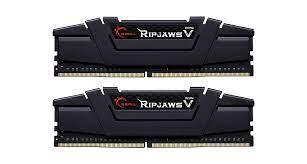 Memorie G.SKILL Ripjaws V Black 32GB(2x16GB) DDR4 PC4-32000 4000MHz CL18 F4-4000C18D-32GVK