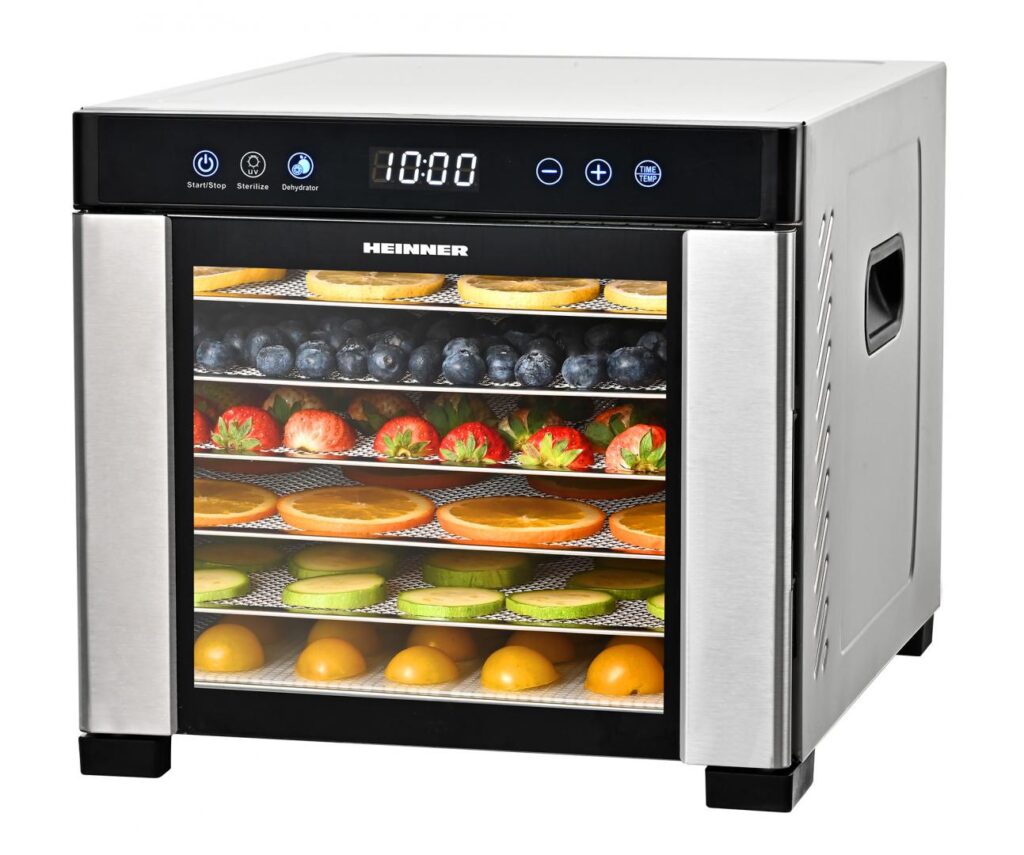 DESHIDRATOR HEINNER HFD-KD600SS