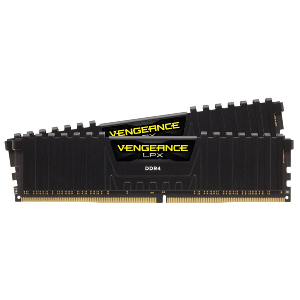 Memorie Corsair Vengeance LPX 16GB (2x8GB) DIMM, DDR4, 3000MHz, CL15, 1.35V, XMP 2.0, Black