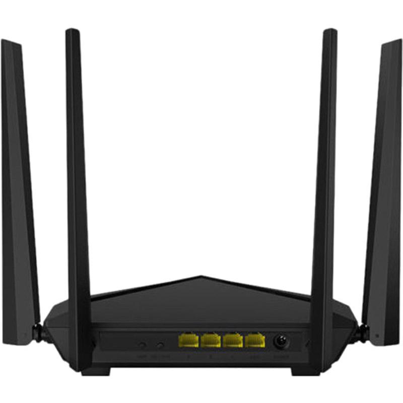 Router wireless Tenda AC10, Dual-band Gigabit, MU-MIMO, 4 antene 3 Router wireless Tenda AC10, Dual-band Gigabit, MU-MIMO, 4 antene - imagine 3