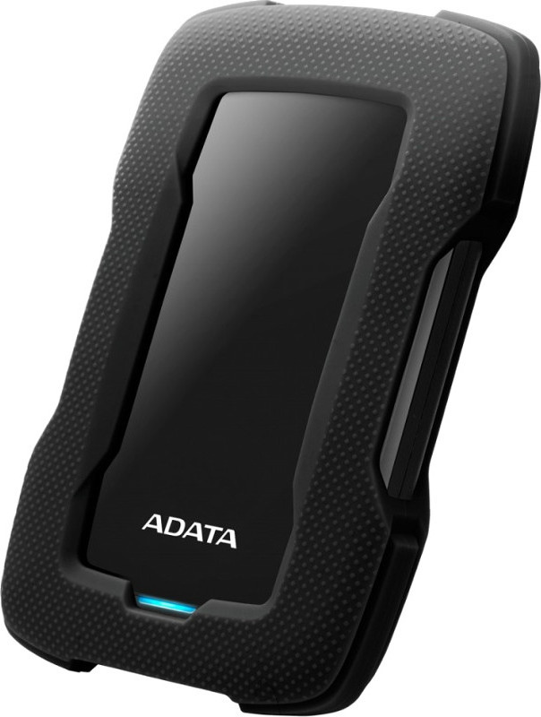 HDD Extern ADATA Durable HD330 4TB, Shock Sensor, 2.5″, USB 3.2, Negru