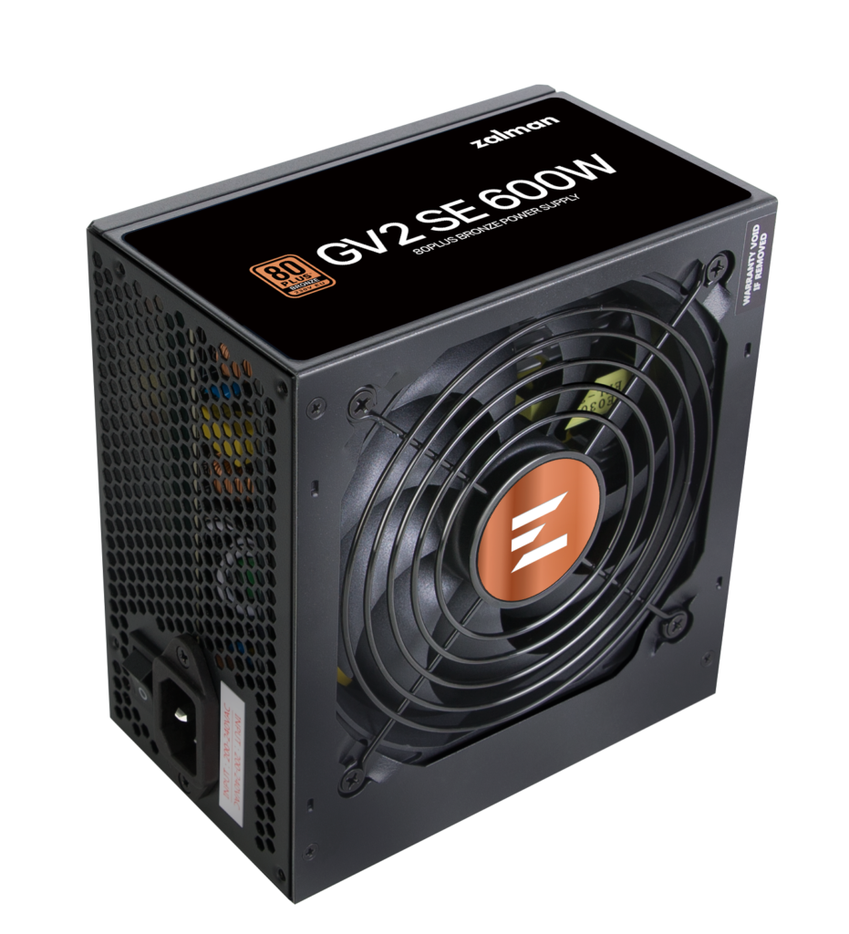 Sursa de alimentare, Zalman ZM600-GV2 SE, PSU 600W, Bronz