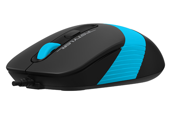 Mouse A4Tech NB sau PC FM10 negru cu albastru 4 Mouse A4Tech NB sau PC FM10 negru cu albastru - imagine 4