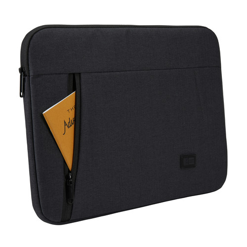 Husa laptop Case Logic Huxton 14", Buzunar frontal, Negru 5 Husa laptop Case Logic Huxton 14", Buzunar frontal, Negru - imagine 5