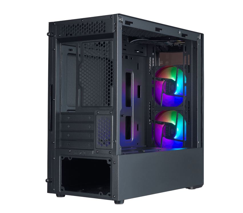 Carcasa PC, Cooler Master, ARGB, Controler, 436x218x410mm, USB 3.2, Negru 2 Carcasa PC, Cooler Master, ARGB, Controler, 436x218x410mm, USB 3.2, Negru - imagine 2