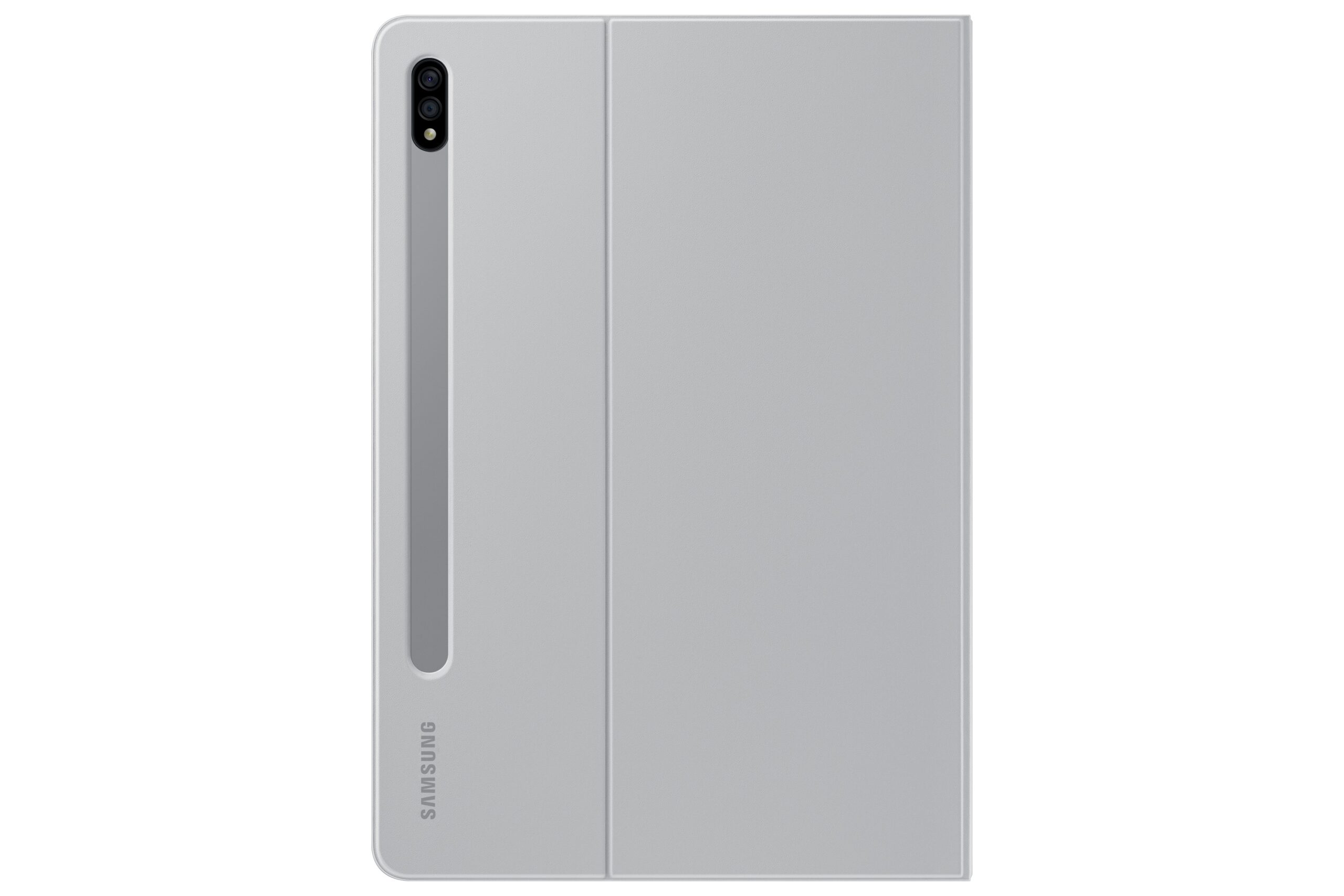 Husa de protectie Samsung Book Cover pentru Galaxy Tab S7, Light Gray 3 Husa de protectie Samsung Book Cover pentru Galaxy Tab S7, Light Gray - imagine 3