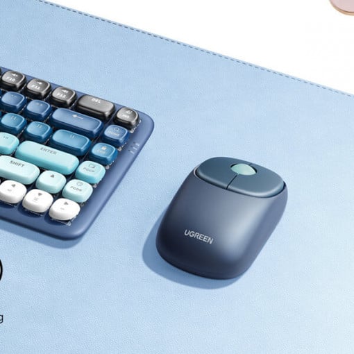 Mouse Fara Fir 1000/1600/2000/4000 DPI - Ugreen (90538) - Blue 2 Mouse Fara Fir 1000/1600/2000/4000 DPI - Ugreen (90538) - Blue - imagine 2