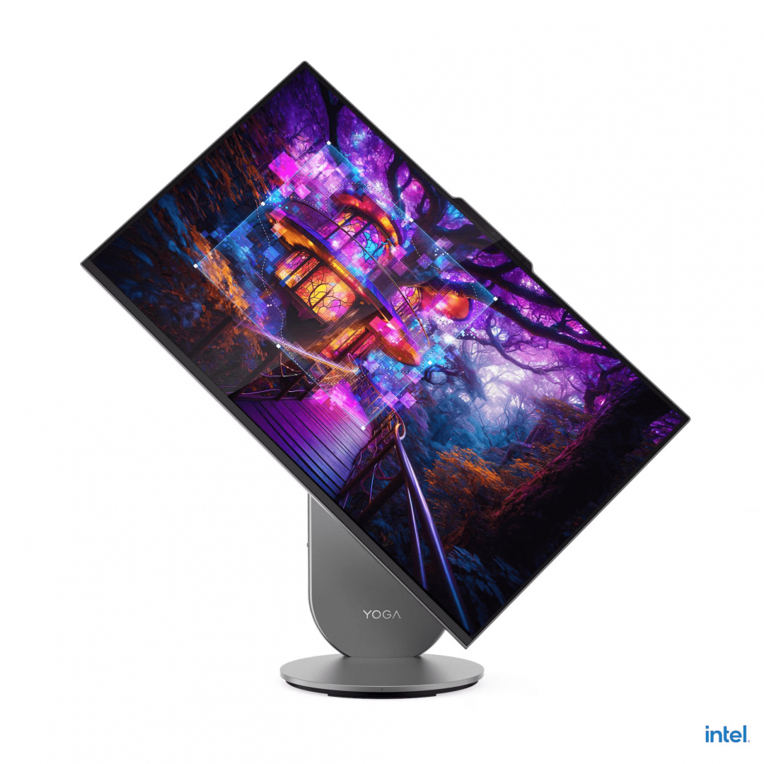 Sistem All-in-One Lenovo Yoga AIO 27IAH10 cu procesor Intel® Core Ultra 7 255H pana la 5.1GHz, 27" QHD, IPS, 120Hz, Touch, 16GB LPDDR5x, 1TB SSD, Intel® Arc™ 140T Graphics, No OS, Luna Grey, 3y on-site Premium Care 5 Sistem All-in-One Lenovo Yoga AIO 27IAH10 cu procesor Intel® Core Ultra 7 255H pana la 5.1GHz, 27" QHD, IPS, 120Hz, Touch, 16GB LPDDR5x, 1TB SSD, Intel® Arc™ 140T Graphics, No OS, Luna Grey, 3y on-site Premium Care - imagine 5