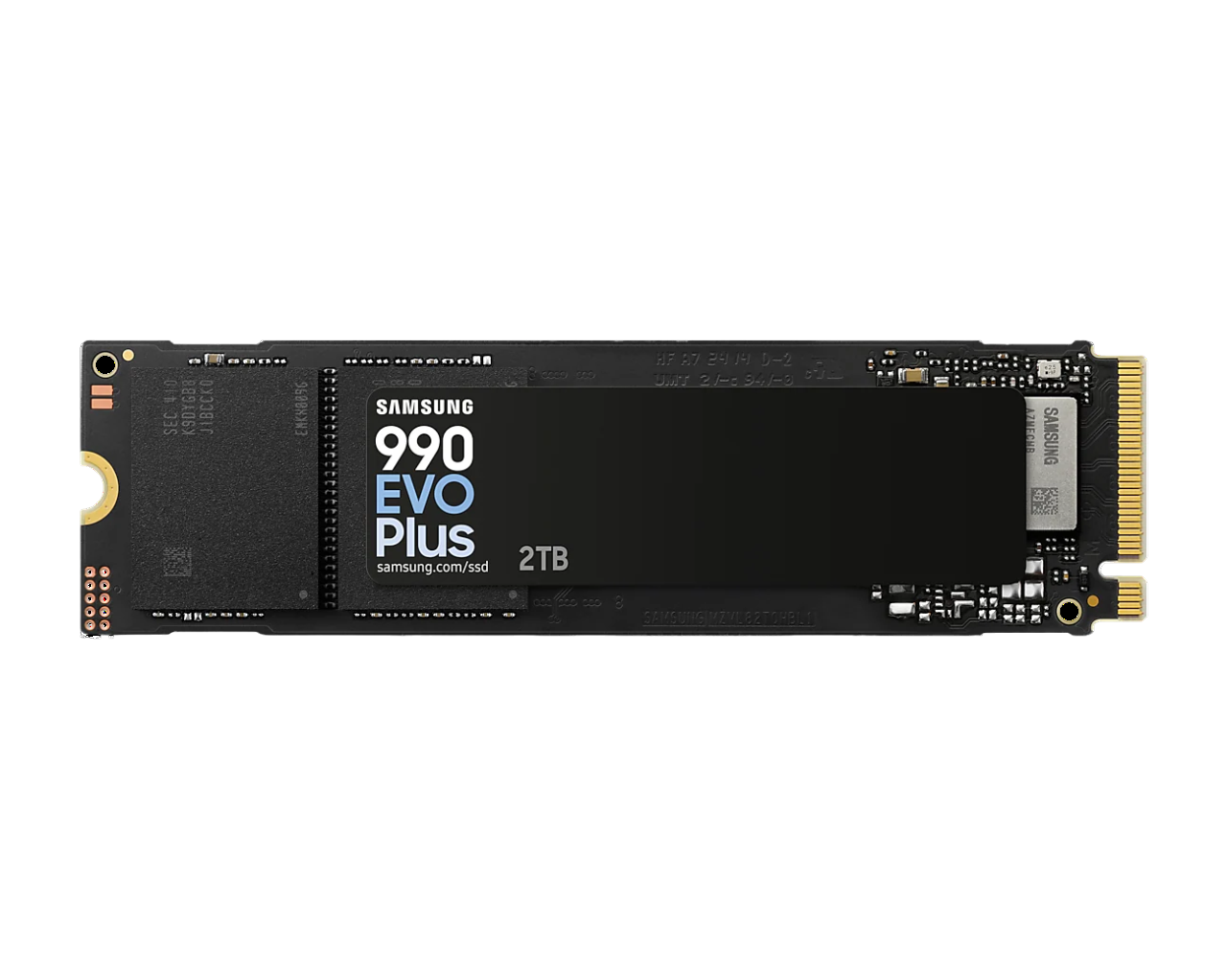 Solid-State Drive (SSD) Samsung 990 EVO Plus PCIe 4.0 NVMe M.2 2TB 1 Solid-State Drive (SSD) Samsung 990 EVO Plus PCIe 4.0 NVMe M.2 2TB
