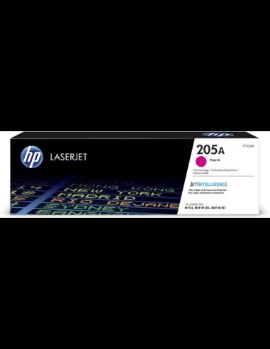 Toner Original HP Magenta, nr.205A, pentru Color LaserJet Pro M180|M181, 0.9K, (timbru verde 1.2 lei) , „CF533A”