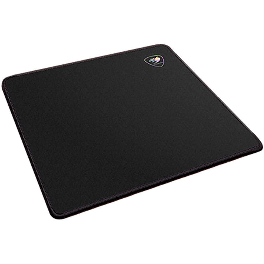 Mousepad gaming din cauciuc Cougar Speed EX-S, 260x210mm, margini cusute, Negru 2 Mousepad gaming din cauciuc Cougar Speed EX-S, 260x210mm, margini cusute, Negru - imagine 2