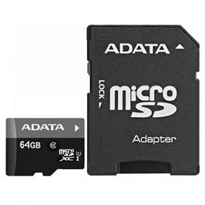 Card de memorie ADATA Premier, MicroSDXC, 64GB, UHS-I, Class10 + Adaptor 3 Card de memorie ADATA Premier, MicroSDXC, 64GB, UHS-I, Class10 + Adaptor - imagine 3