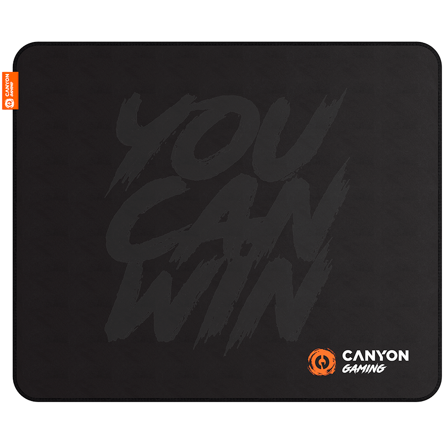 Mousepad gaming Canyon Speed MP-8 500x420mm Black