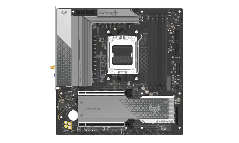 Placa de baza SAPPHIRE NITRO+ B850M WIFI, Socket AM5