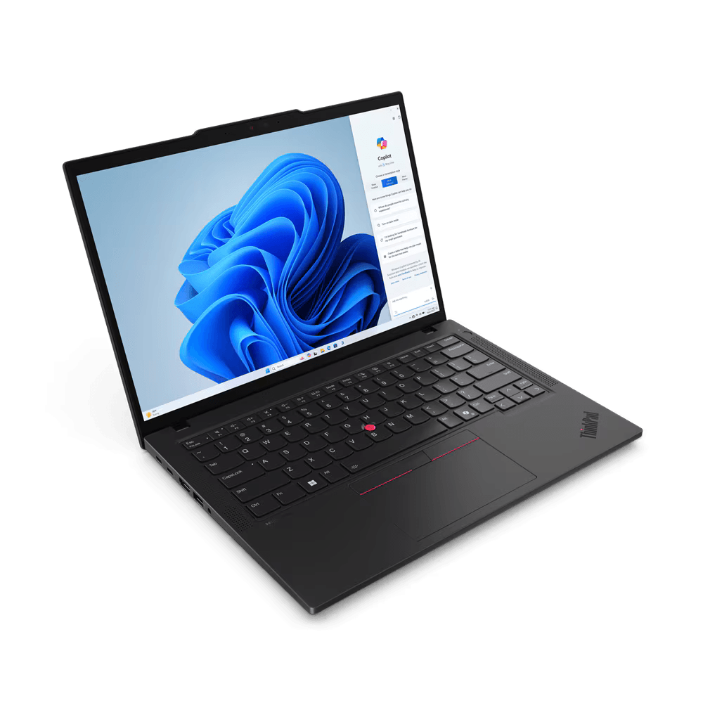Laptop Lenovo ThinkPad T14 Gen 5 cu procesor Intel® Core™ Ultra 7 155U pana la 4.8GHz, 14", WUXGA, IPS, 64GB DDR5, 1TB SSD, Intel® Graphics, Windows 11 Pro, Black, 3Y Premier Support 2 Laptop Lenovo ThinkPad T14 Gen 5 cu procesor Intel® Core™ Ultra 7 155U pana la 4.8GHz, 14", WUXGA, IPS, 64GB DDR5, 1TB SSD, Intel® Graphics, Windows 11 Pro, Black, 3Y Premier Support - imagine 2