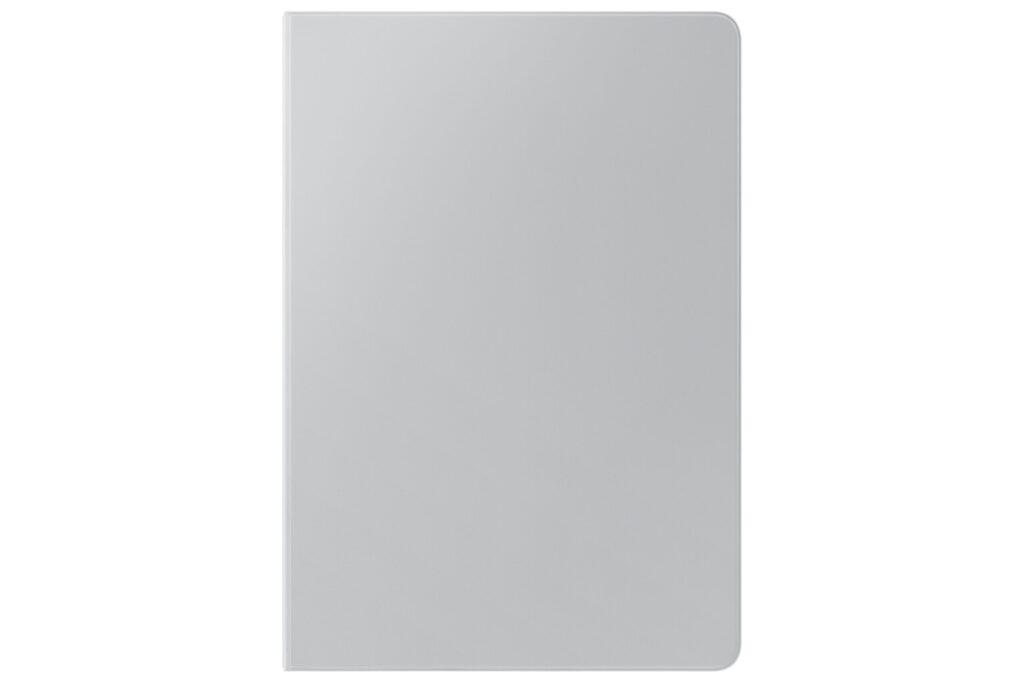 Husa de protectie Samsung Book Cover pentru Galaxy Tab S7, Light Gray