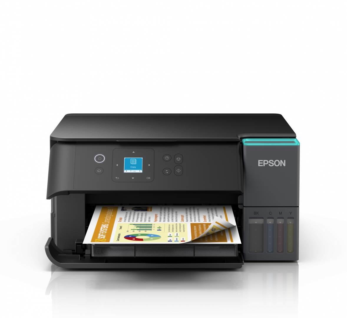 Multifunctional inkjet color CISS Epson EcoTank L4360, A4, Duplex, Wi-Fi, 4800x1200dpi, negru 1 Multifunctional inkjet color CISS Epson EcoTank L4360, A4, Duplex, Wi-Fi, 4800x1200dpi, negru