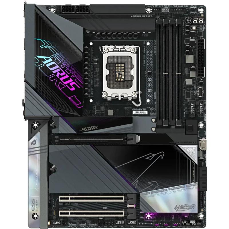 Placa de Baza GIGABYTE Z890 AORUS MASTER, Socket LGA1851 2 Placa de Baza GIGABYTE Z890 AORUS MASTER, Socket LGA1851 - imagine 2