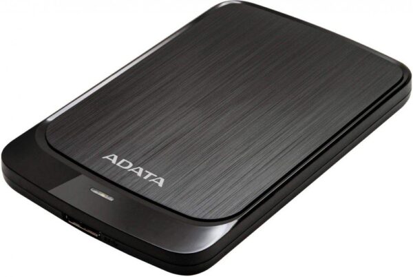 HDD extern ADATA HV320 Slim 2TB USB 3.2 negru