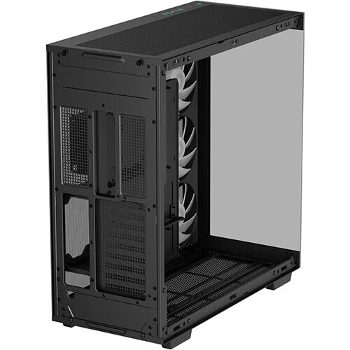 Carcasa DeepCool CH780, Full Tower, fara sursa, ATX negru 2 Carcasa DeepCool CH780, Full Tower, fara sursa, ATX negru - imagine 2