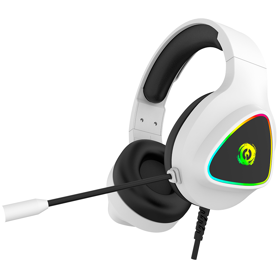 Casti gaming Canyon GH-6 White