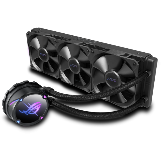 Cooler procesor ASUS ROG Strix LC III 360, compatibil Intel/AMD 3 Cooler procesor ASUS ROG Strix LC III 360, compatibil Intel/AMD - imagine 3