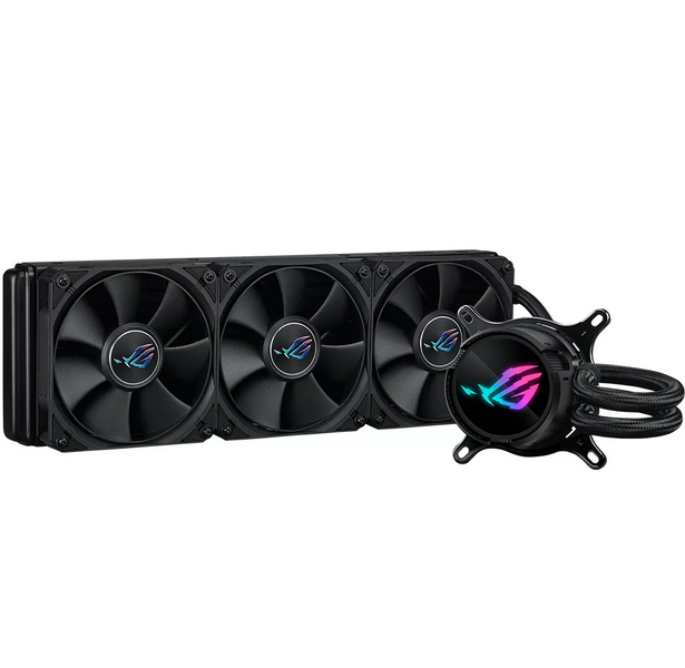 Cooler procesor ASUS ROG Strix LC III 360, compatibil Intel/AMD 4 Cooler procesor ASUS ROG Strix LC III 360, compatibil Intel/AMD - imagine 4