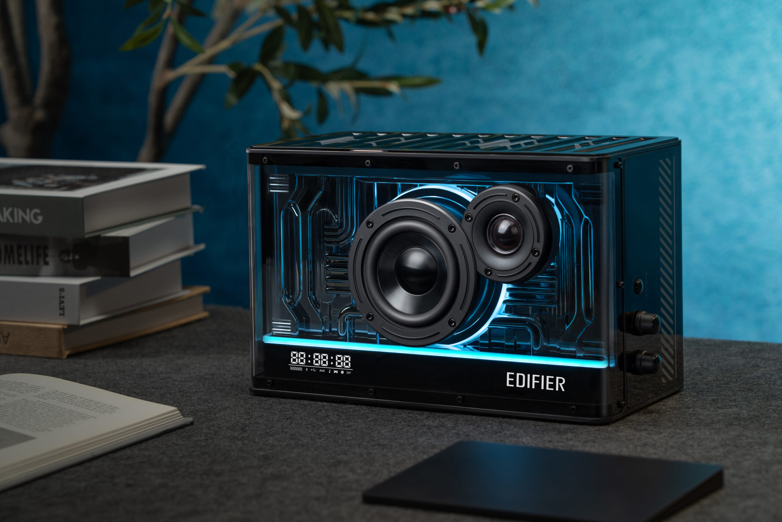 Boxa, Bluetooth de birou Edifier QD35 cu incarcator GaN, negru 5 Boxa, Bluetooth de birou Edifier QD35 cu incarcator GaN, negru - imagine 5